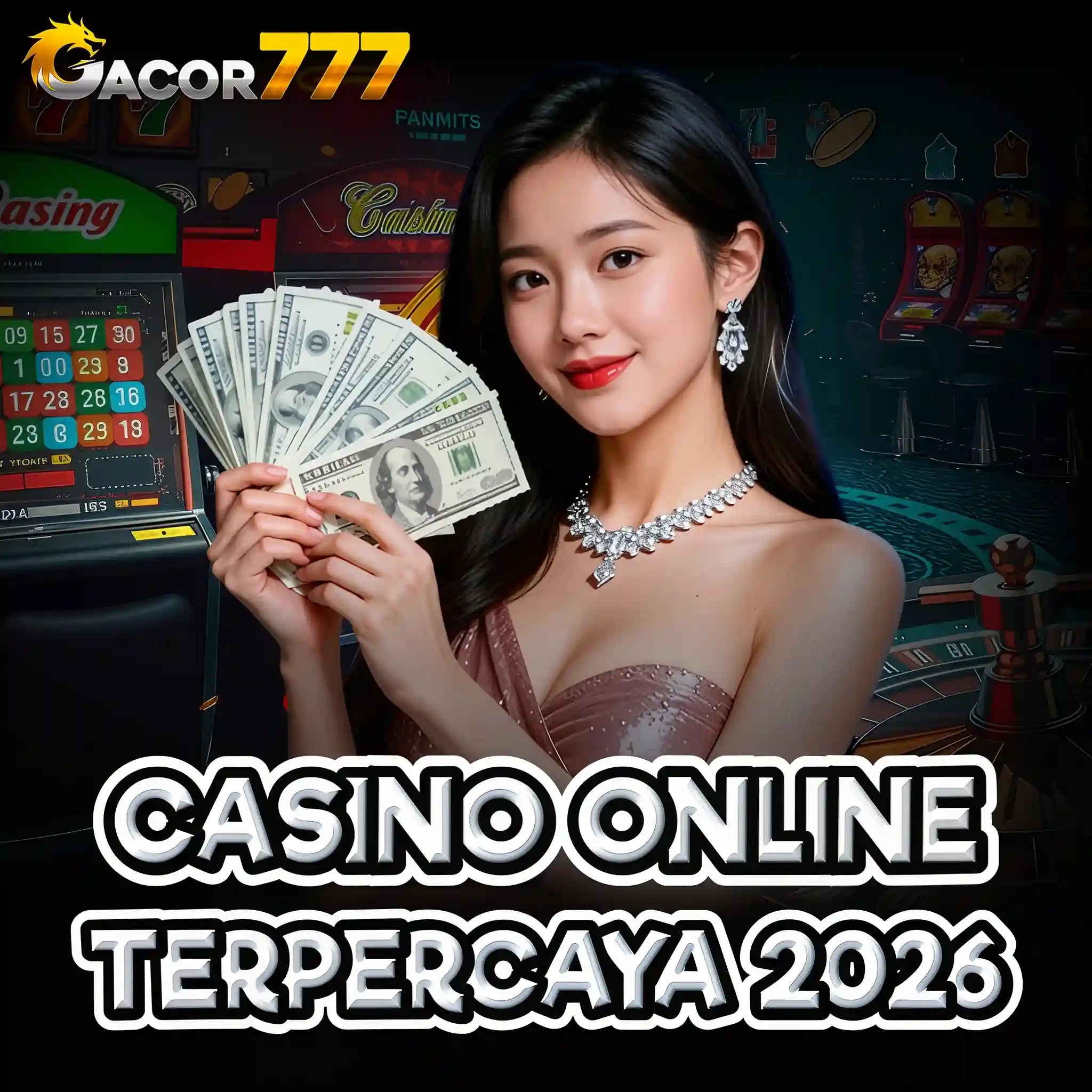 GACOR777: Agen Live Casino Online Baccarat Situs Judi Resmi Terpercaya 2026 image 1